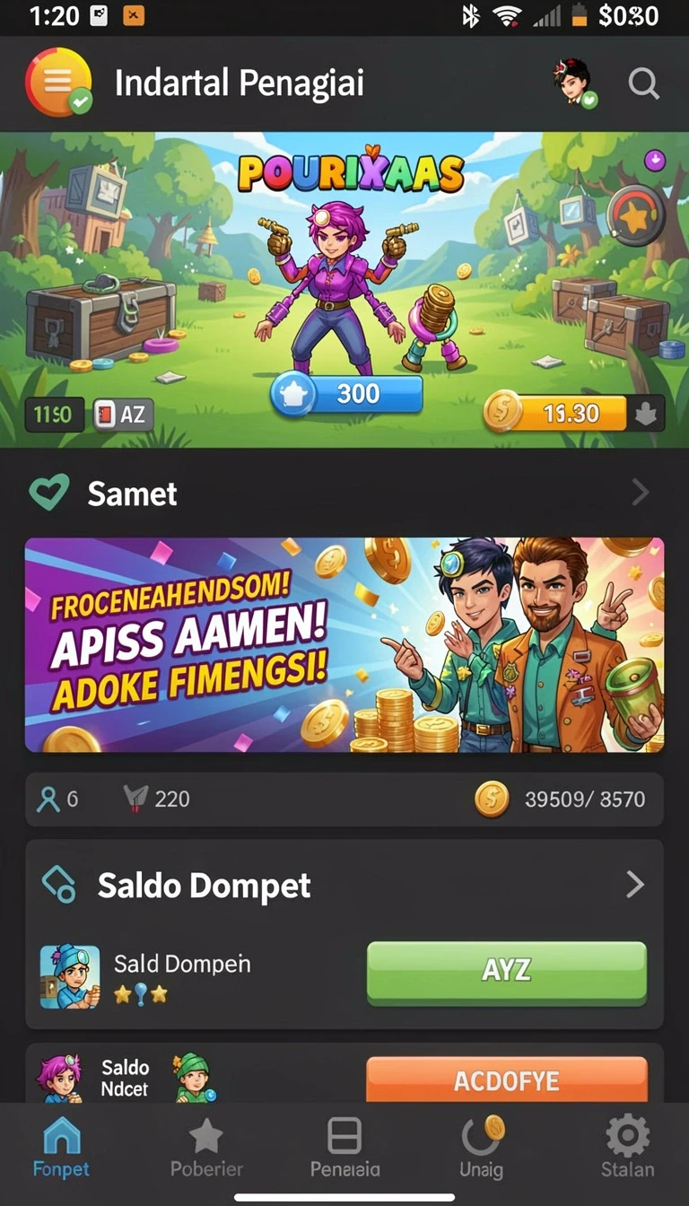 Screenshot avatar808 nomor 1
