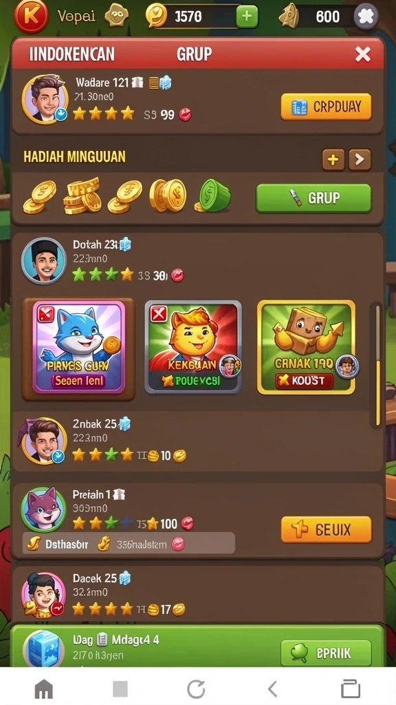 Screenshot ceria777 nomor 1