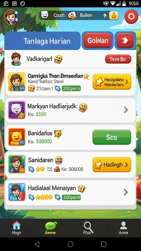 Screenshot hokigame nomor 1