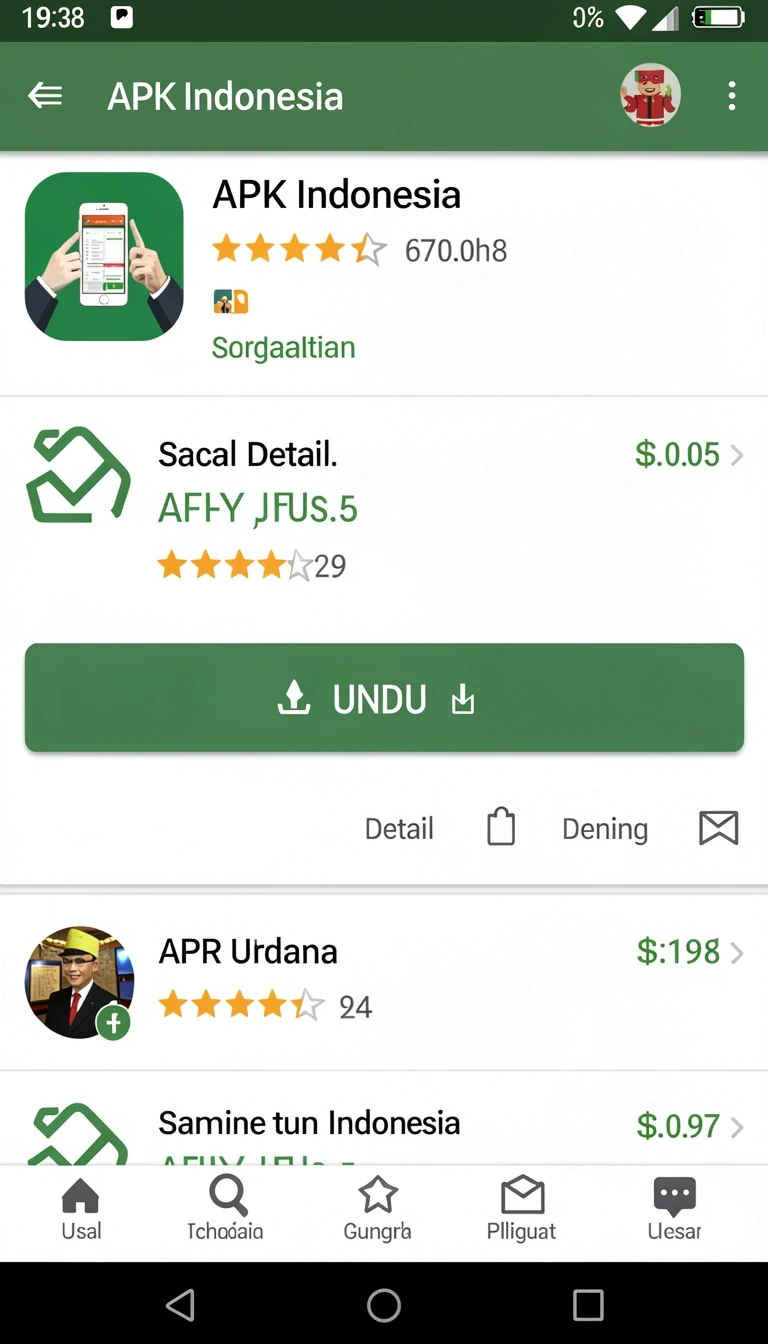 Screenshot luckydf nomor 3