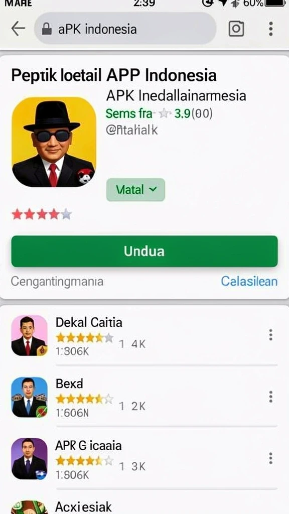 Screenshot megahoki nomor 3