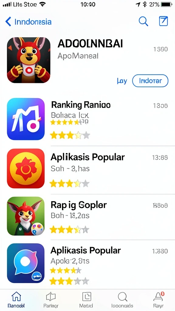 Screenshot rajastar nomor 1