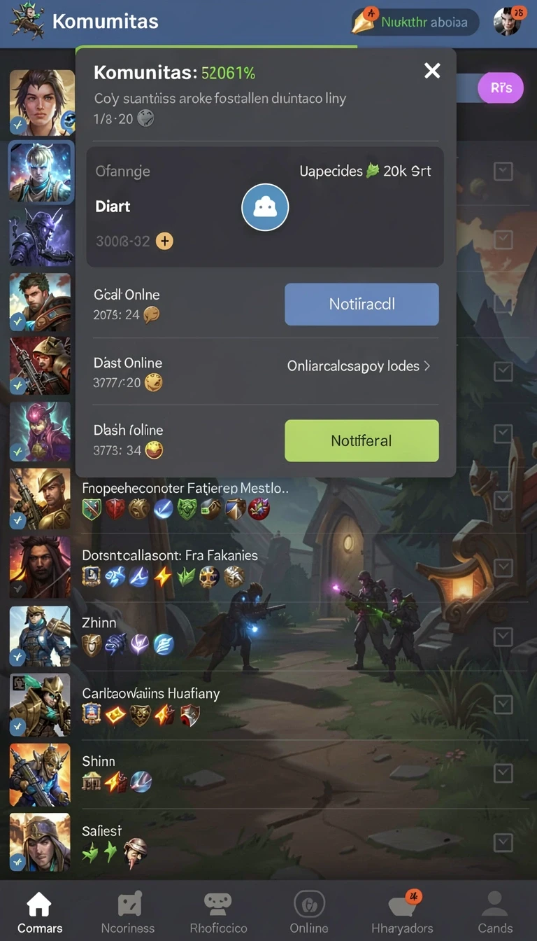 Screenshot tawonbet nomor 2